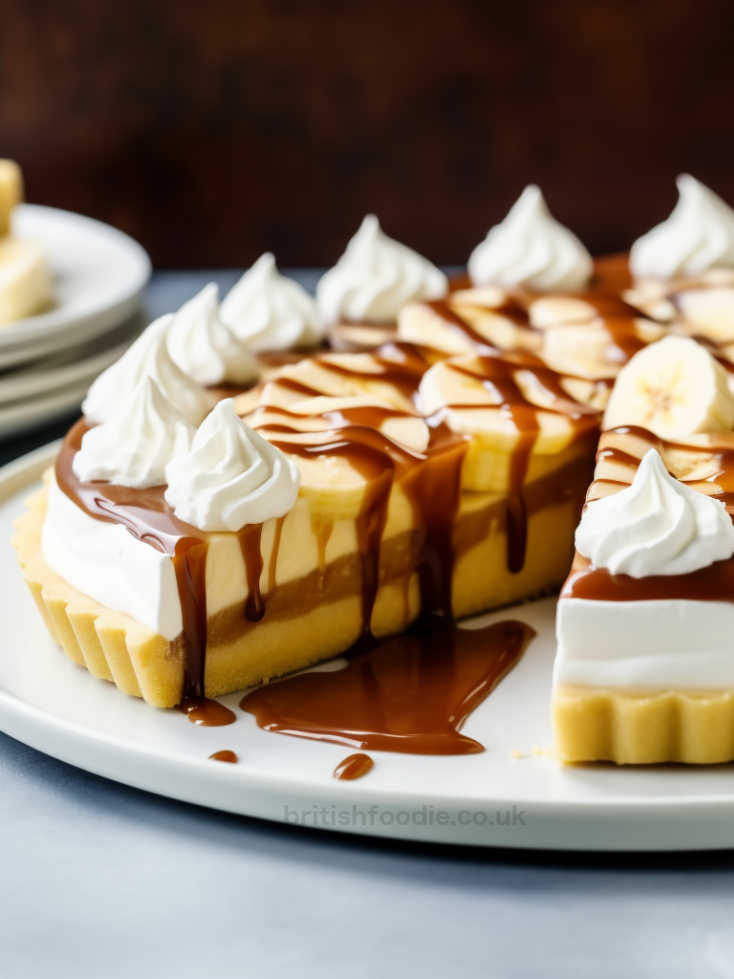 Mary Berry Banoffee Pie