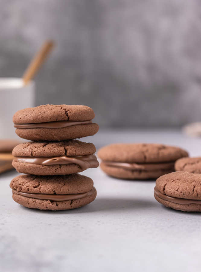 Gypsy Creams with Chocolate and Coconut