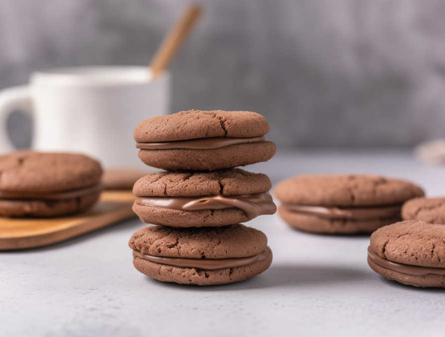 Gypsy Creams with Chocolate and Coconut