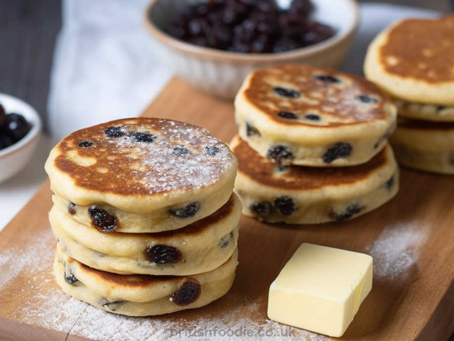 Mary Berry Welsh Cakes