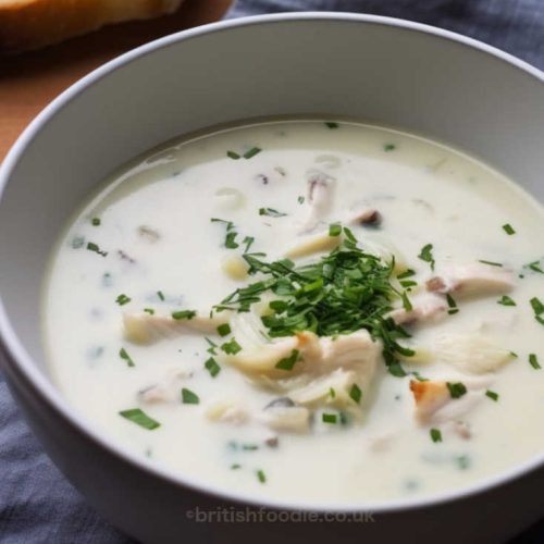 cullen skink scottish fish soup