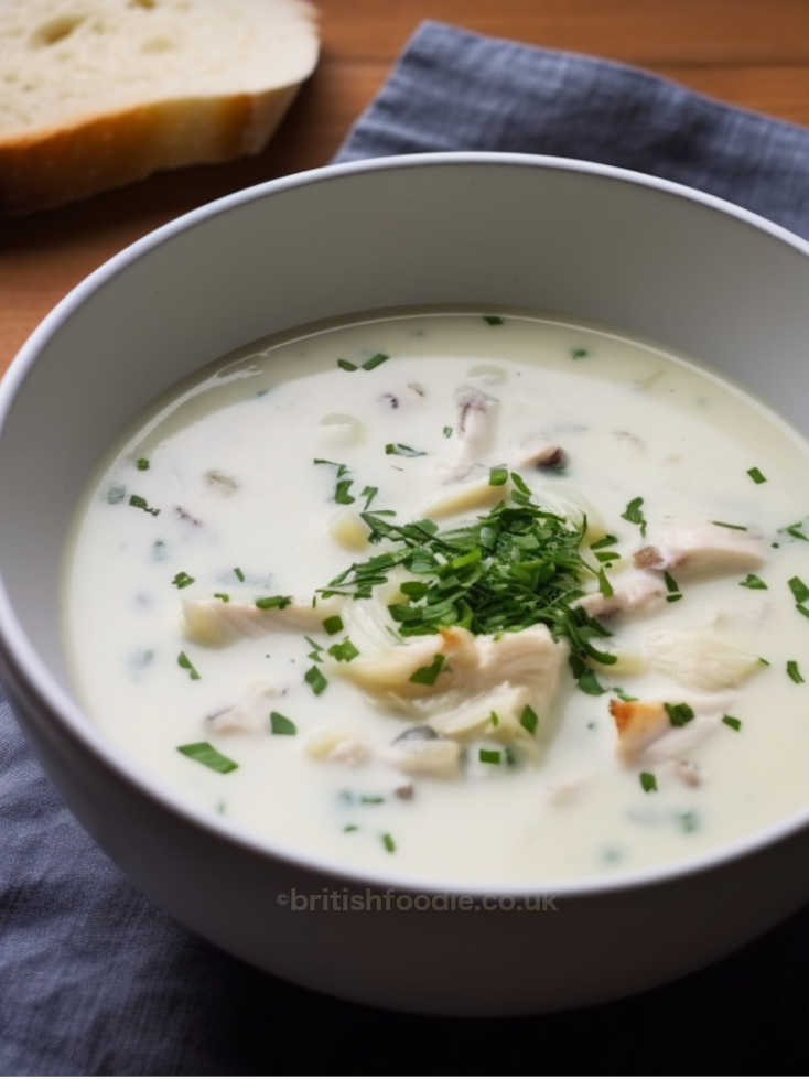 cullen skink scottish fish soup