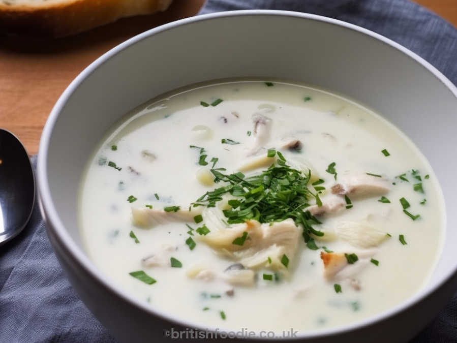 cullen skink scottish fish soup