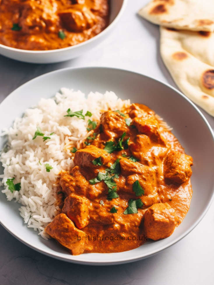 Rick Stein Chicken Tikka Masala | British Foodie