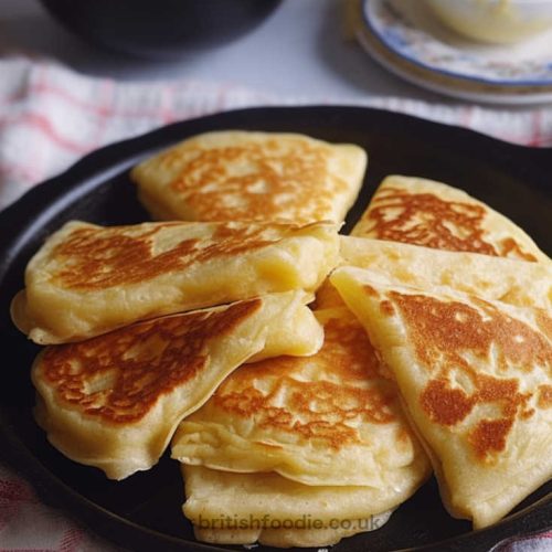 white girdle scones scottish pancakes