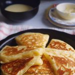 white girdle scones scottish pancakes