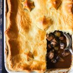 Steak And Sausage Pie (Scottish Steak Pie) | British Foodie