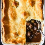 Scottish Steak and Sausage Pie