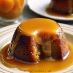 Treacle Suet Pudding with Orange Sauce