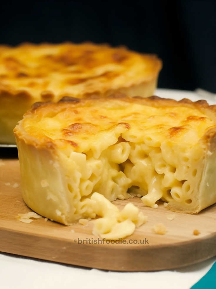 Macaroni Cheese Pie (Scotland) | British Foodie