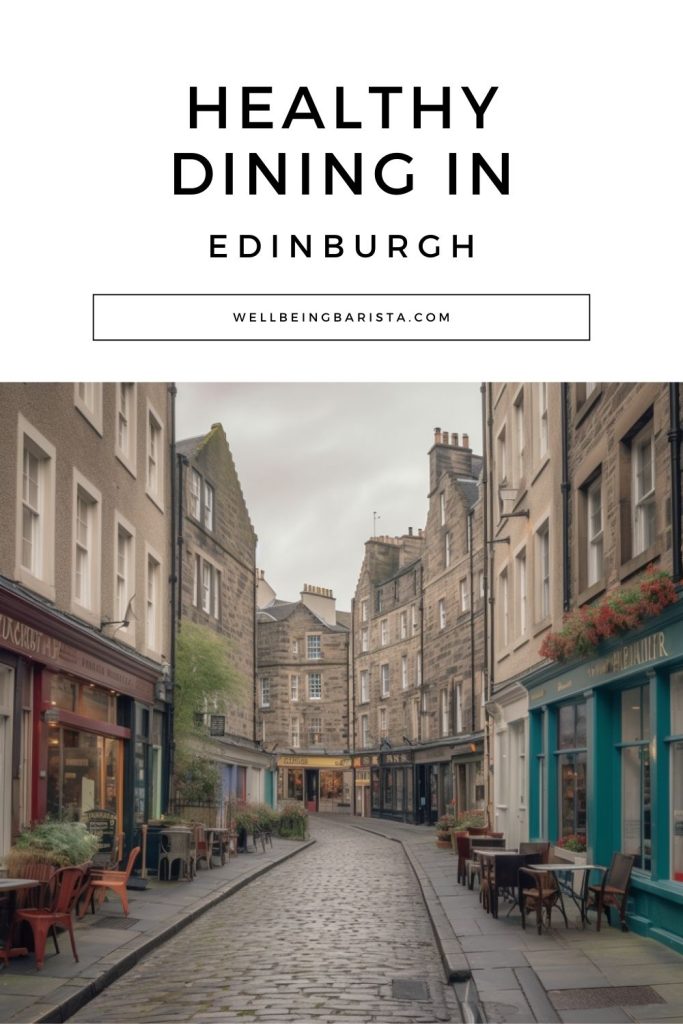 Dining in Edinburgh Guide