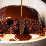 Sticky Toffee Pudding With Dates and Toffee Sauce