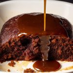 Sticky Toffee Pudding With Dates and Toffee Sauce