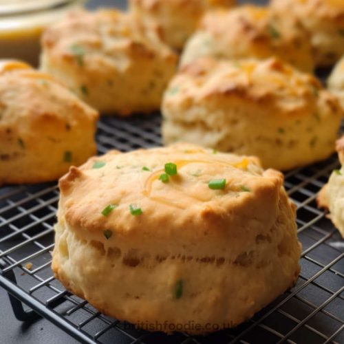 chives cheddar cheese scones