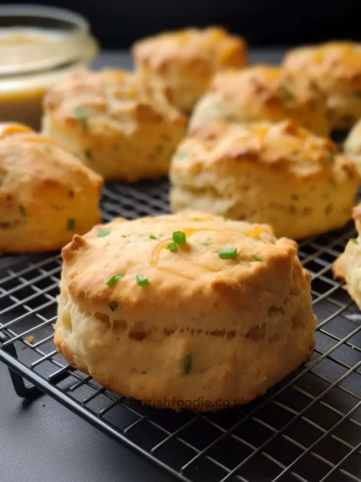 chives cheddar cheese scones