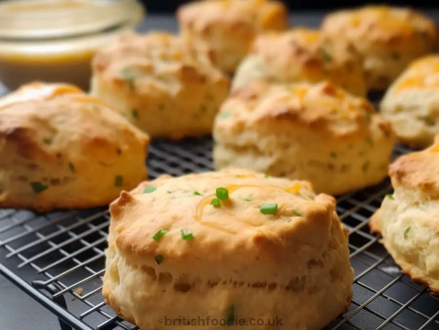 chives cheddar cheese scones