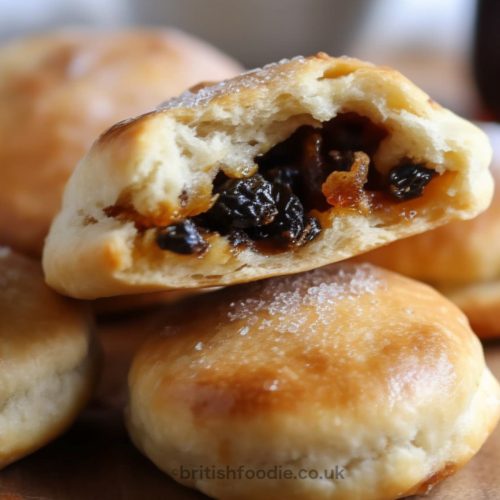 Lancashire eccles cakes Mary Berry with a raisins filling