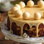 Mary Berry Simnel Cake with Almond Paste Cover and Filling